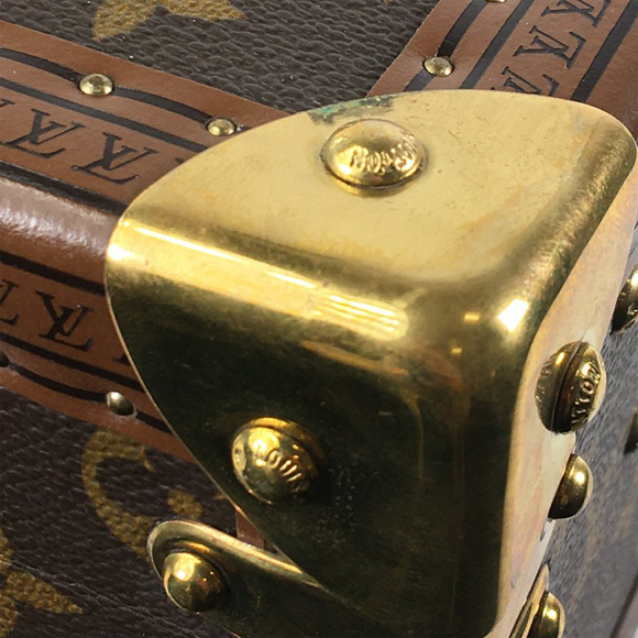 LOUIS VUITTON Monogram Cotteville 45 Travel Bag - Picture 10 of 13